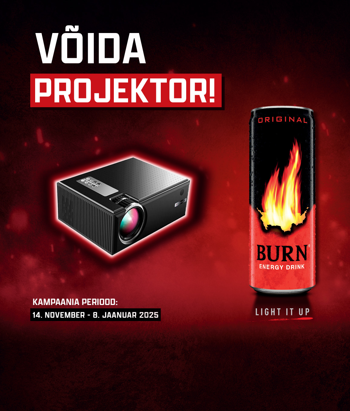 Võida projektor!