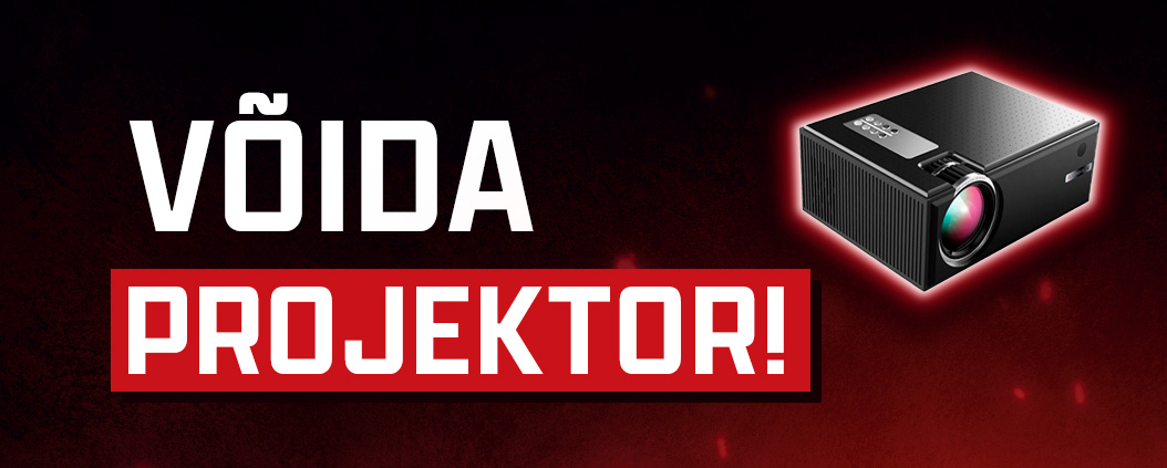 Võida projektor!